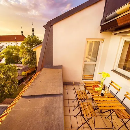 Alone 5br+3bath Penthouse In Center Of شقة *
