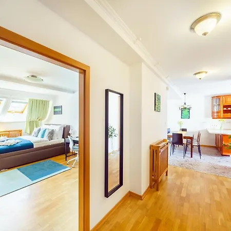 Alone 5br+3bath Penthouse In Center Of شقة براغ