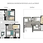 Appartamento Alone 5br+3bath Penthouse In Center Of *