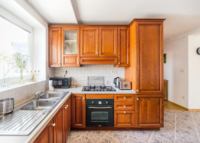 Apartmán Alone 5br+3bath Penthouse In Center Of *
