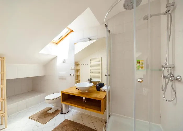 Alone 5br+3bath Penthouse In Center Of Praha