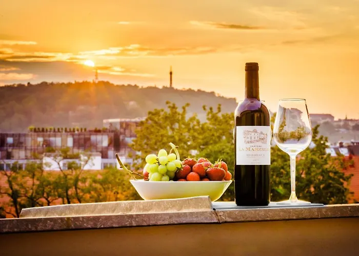 Alone 5br+3bath Penthouse In Center Of Praha