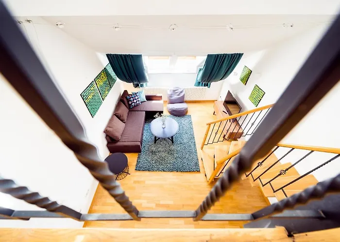 Apartmán Alone 5br+3bath Penthouse In Center Of *